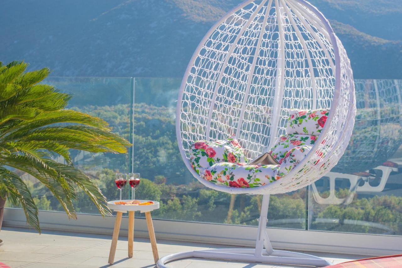 Villa Milena With Heated Pool And Jacuzzi Kostanje 외부 사진
