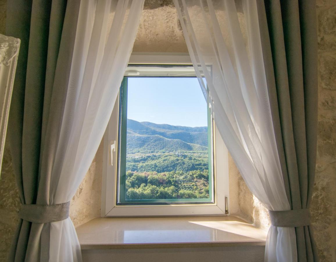 Villa Milena With Heated Pool And Jacuzzi Kostanje 외부 사진