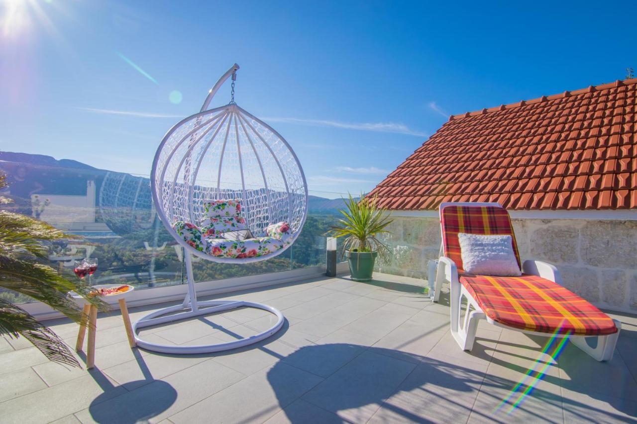 Villa Milena With Heated Pool And Jacuzzi Kostanje 외부 사진