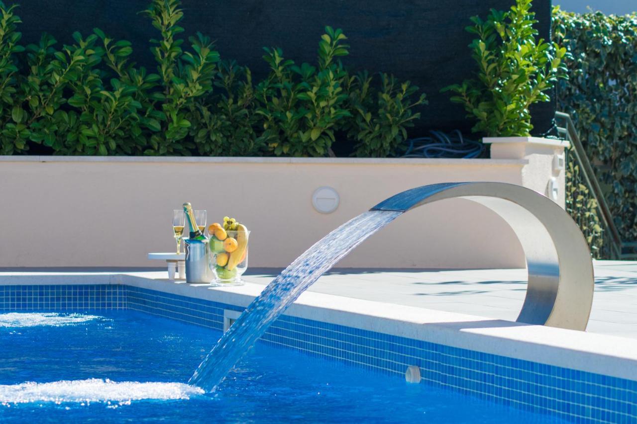 Villa Milena With Heated Pool And Jacuzzi Kostanje 외부 사진